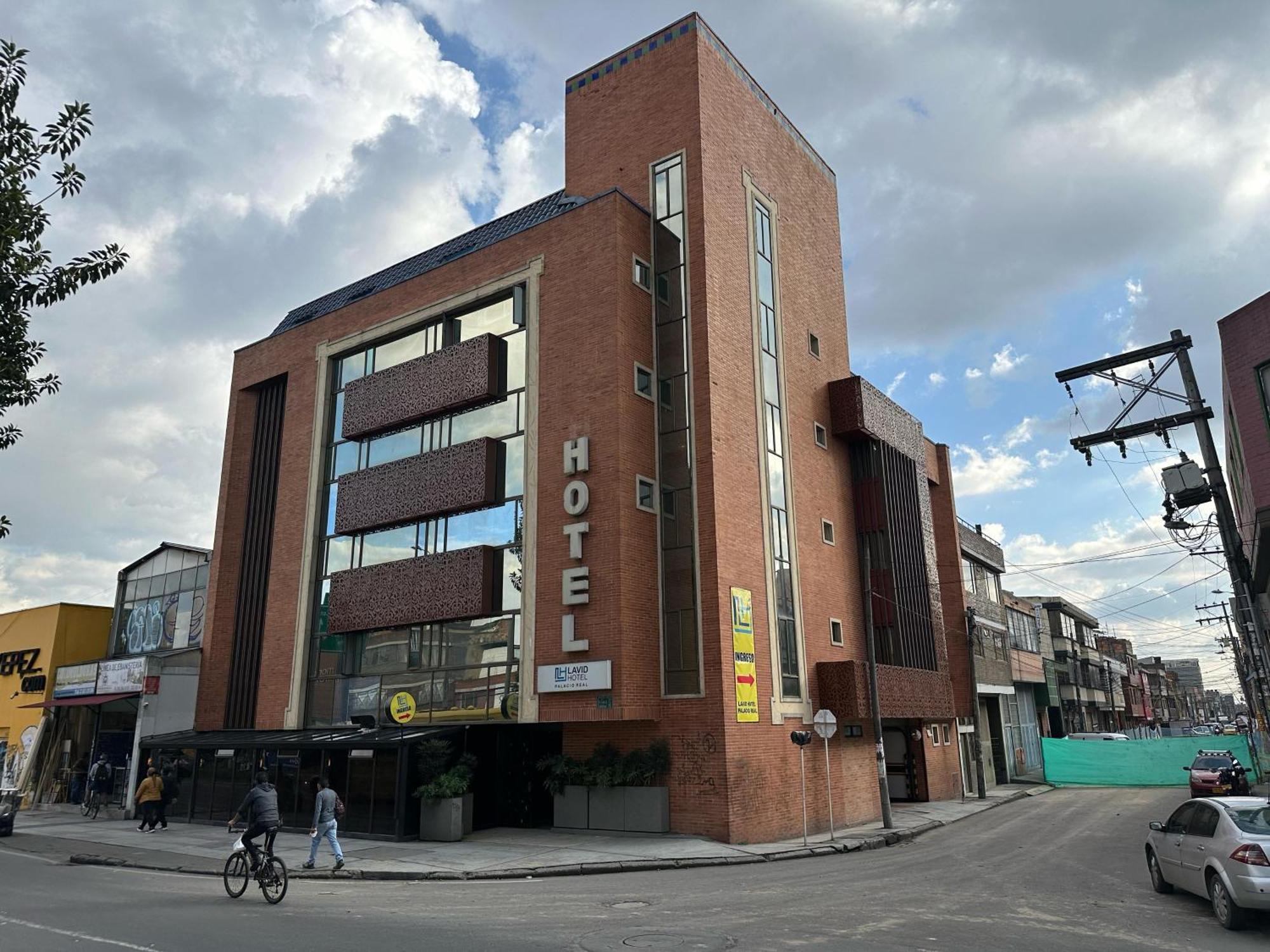 Lavid Hotel Palacio Real Bogota Exterior photo